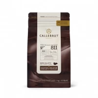 ТЕМНЫЙ ШОКОЛАД В КАЛЛЕТАХ, 54 % какао, Callebaut