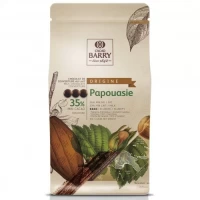 МОЛОЧНЫЙ КУВЕРТЮР «PAPOUASIE» 35,7% Cacao Barry
