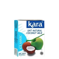 Кокосовое молоко KARA Classic 17% 200 мл тетрапак