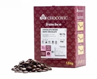 Темный шоколад Chocoviс Francisco 55,1% (заводская упаковка 1,5 кг)