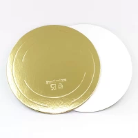 Подложка круг 3,2 мм D360 жемчуг/золото