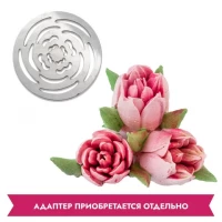 Насадка-диск для зефирных цветов №10