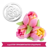 Насадка-диск для зефирных цветов №4
