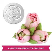 Насадка-диск для зефирных цветов №7