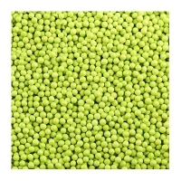 Сахарные шарики зеленые лаймовые 2 мм 50 г