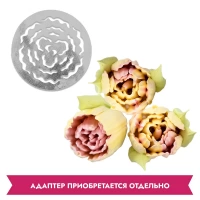 Насадка-диск для зефирных цветов №13