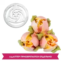 Насадка-диск для зефирных цветов №9