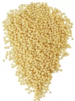Драже рисовое в глазури Желтый жемчуг 2-5 мм 50 г (№202)