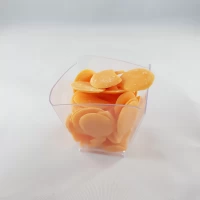Глазурь шоколадная дропсы "Апельсин", Россия 250 г