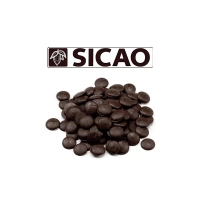 Темный шоколад Sicao 53% каллеты