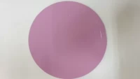 Подложка круг 3,2 мм D220 золото/розовая