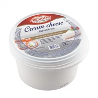 Сыр творож. "Сливочный Cream Cheese" 65% President 2,2 кг
