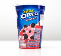 Печенье Oreo mini Strawberry 61,7 г