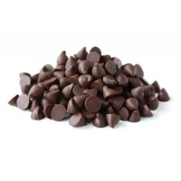 Шоколадные термостойкие капли для выпечки темные  Cacao Barry 50%