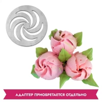 Насадка-диск для зефирных цветов №8