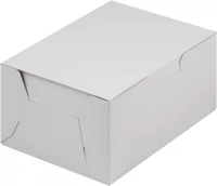 Коробка РК без окна 150*110*75 белая