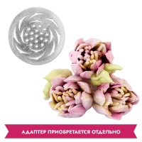 Насадка-диск для зефирных цветов №12