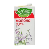 Молоко 3,2% Северная долина 950 г, Россия