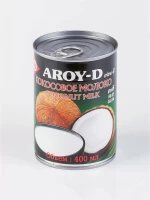 Кокосовое молоко AROY-D 400 мл ж/б, шт